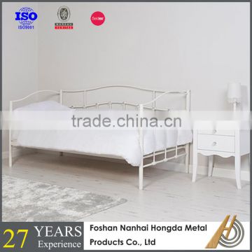 Italian furniture wrought iron furniture bed metal sofa bed