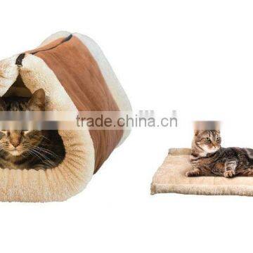 2 in 1 Tube Cat Mat and Bed