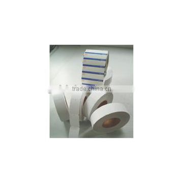 Hot sale high quality bopp silver label self adhesive labels stickers