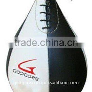 Boxing Strong Hanging Loop Leather Latex Bladder Speed Ball