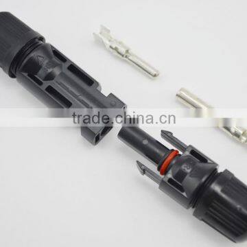 High Quality MC4 Solar PV Connector With TUV Approval, Apply To Solar System Connection