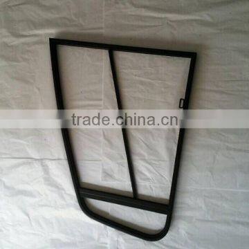 Ihitachi EX70/60 ZX60/70 Excavator digger left slider door glass windshield holder frame