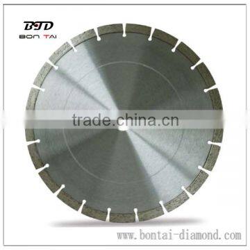 Hot pressed segmented blade for multi applications