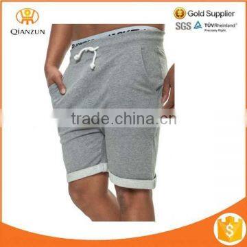 Men's French Terry Sweatshorts in Grey Mens Gym Cotton Shorts