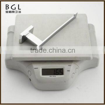 20733 Square Style Hot Selling Toilet Paper Holder Zinc Alloy Bathroom Accessories photo-6