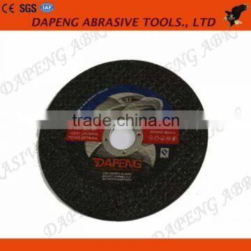 4-1/7" 105x1x16mm Super-thin Flat Resin Bonded Reinforced Metal Cutting Disc photo-2