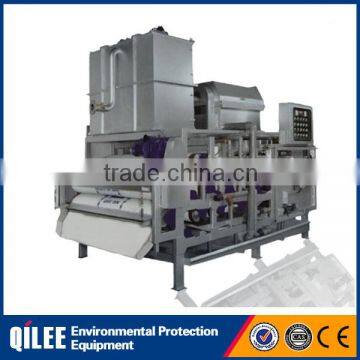 food plant waste sewage dewatering machine filter press