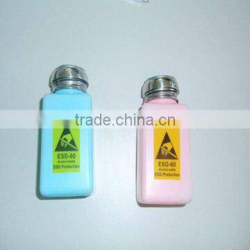 anticorrosion small alcohol bottle