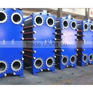 JQ12B plate heat exchanger for oil,heat exchanger manufacture,suit high flow rate medium.