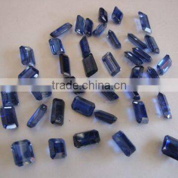 natural nepali facet blue kyanite