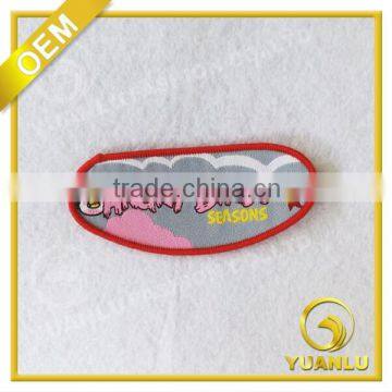 Custom High Quality Embroidery Patches Made In China