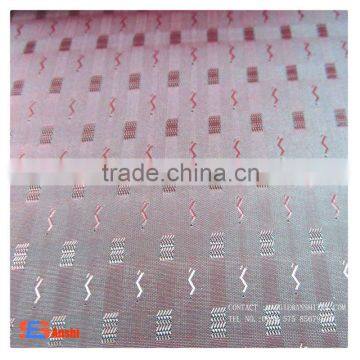 Polyester taffta fabric Lining fabric with jacquard lining fabric for dress