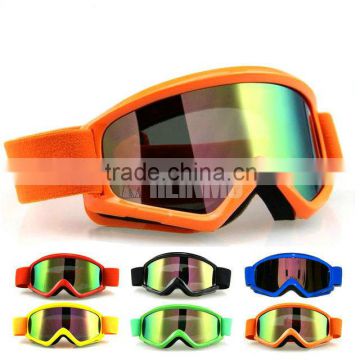 ORANGE goggles professional outdoor motocross eyewear Waterproof