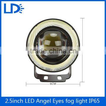 Auto Fog Daytime Running Light Double Halo Rings RGB COB Eagle Eye Light photo-6