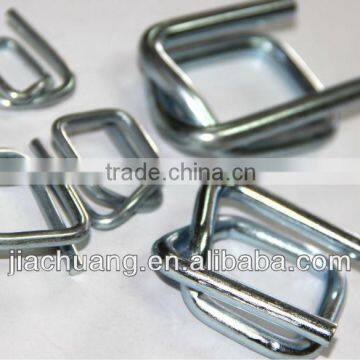 Alibaba China manufacturer supply wire buckle wire clips for PET PP