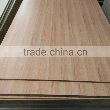 Different Melamine Paper Faced Plywood for Furniture Usage