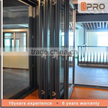 aluminium alloy folding door / sliding door /bifold door with good quality