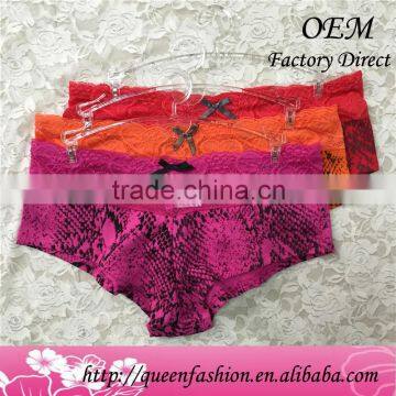 Underwear wholesale your own brand underwear cotton women sex underware Quality Choice