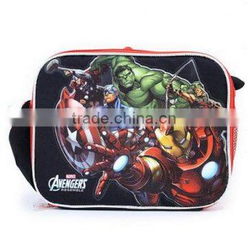 Marvel Aveng ers Assemble School Insulated Lunch Bag Insulated Snack Box