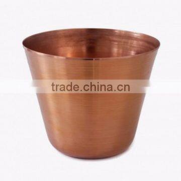 Copper Candle T light Bowl