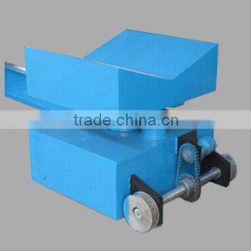 High quality. 12Tons hydraulic steel coil decoiler for sale