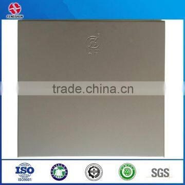 4.0 mm Silvery Grey Aluminum Sheet photo-5