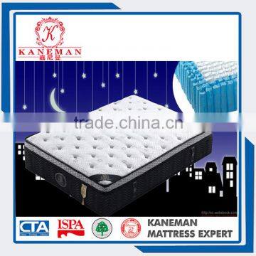 Fashionable roll pack machine mattress from mattress manufacturer latex and memory foam