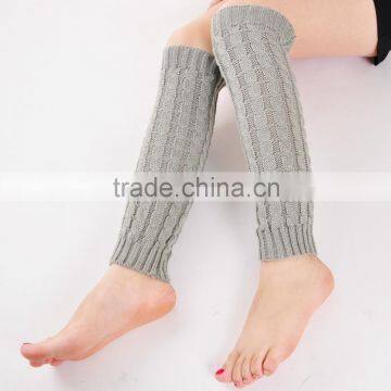 Women Boot Socks Beautiful Acrylic Leg Warmer Knit Ladies Leg Warmer Boot Topper photo-6