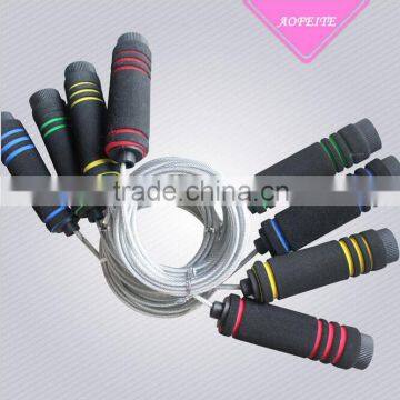 2016 New Products Slimming Sport Speed Steel WireJump Rope Skiping Rope