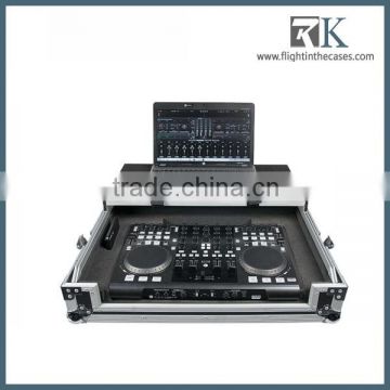 Behringer DJX 750 Pro DJ Mixer carrying Road case