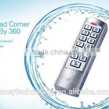 IP68 Mental Housing Vandal-proof and Keypad Access Control Security With Backlit photo-4