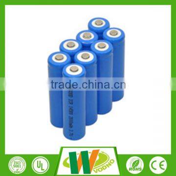 High quality 14500 li ion battery , 3.7V cylinder lithium battery, li ion battery cell