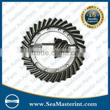 Crown wheel and pinion for MF240 OEM No. 1683757 6*37