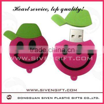 custom lovely pvc usb case for promotional gift