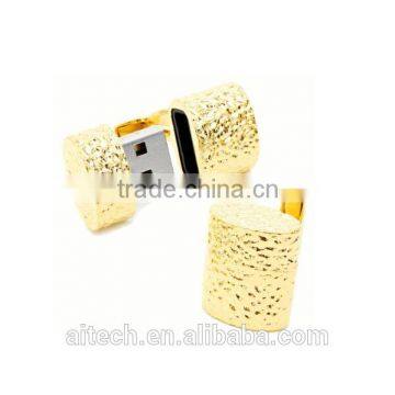 Cufflinks Usb Flash Drive for Hot Sell Free Logo photo-3