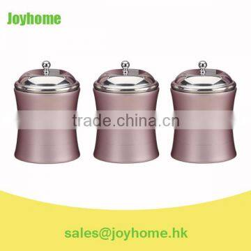 slim shape stainless steel sugar canister