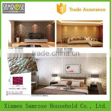 Hot selling china home decor wholesale environmental 3d composite wall panel