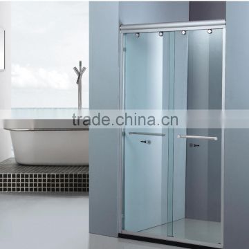 Canton fair promoted low price simple glass shower room for sale