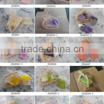 Natural handmake beauty rock stone bath soap