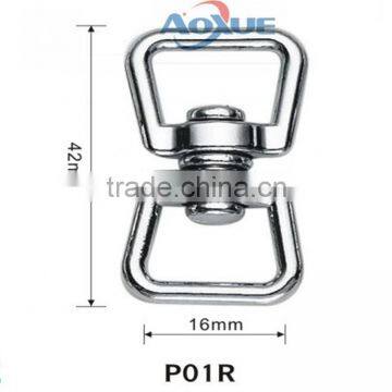 Hot Sale Metal Double D Ring Bag Fittings and Accessories