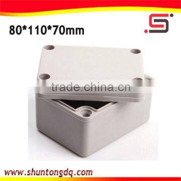 Coaxial Cable Electrical Weatherproof Plastic Junction Box Ip65