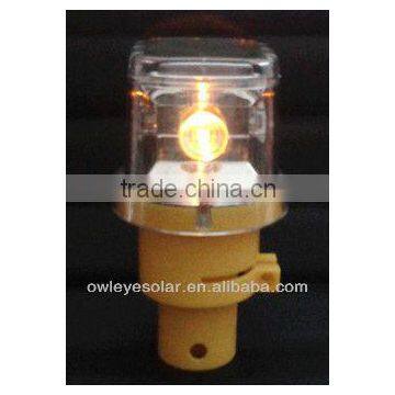 solar flash light/solar warning light