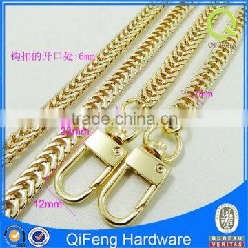 C-041 two colours metal chain hoting metal accessories with hook