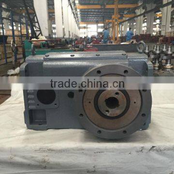 China Supplier ZLYJ Series Power Transmission Part Gear Reducer in Plastic Extruder Mchine photo-6