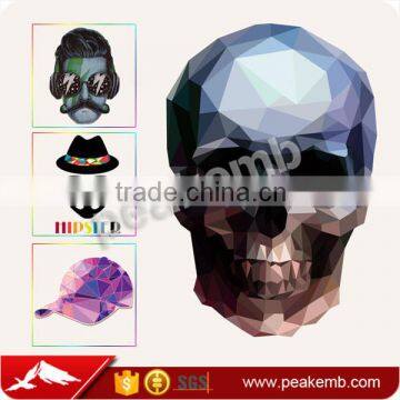 Skull Style Vinyl Transfer Screen Printing Factory Direct Sale