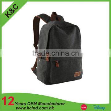 2016 backpack type polyester material girls backpack