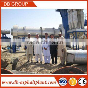 China professional high quality stationary small asphalt drum mixing plant
