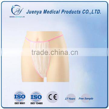 Disposable Nonwoven Women Sexy Thong Tanga and T-back photo-5