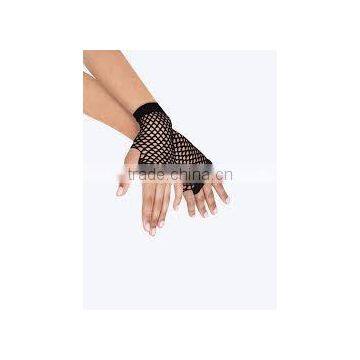 Wholesale Net gloves fish net gloves short net gloves