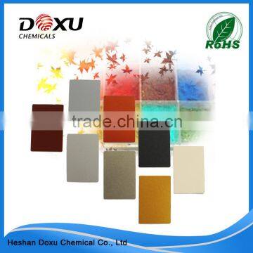 Professional High Gloss Aluminum Powder Coating Powder